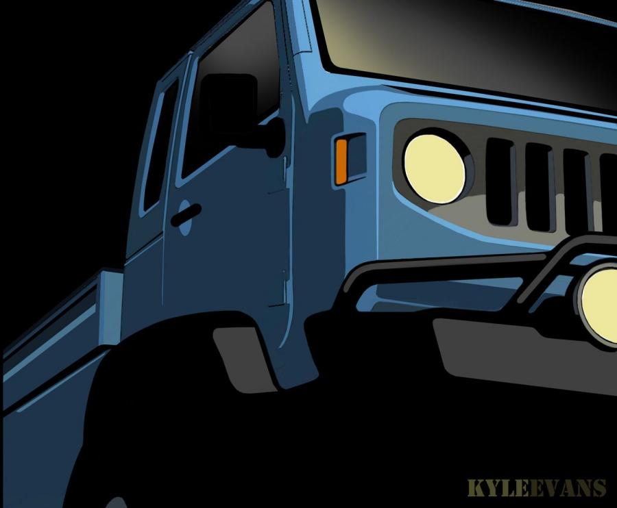  Jeep Mighty FC Concept 2012 года  (фото 29 из 30)